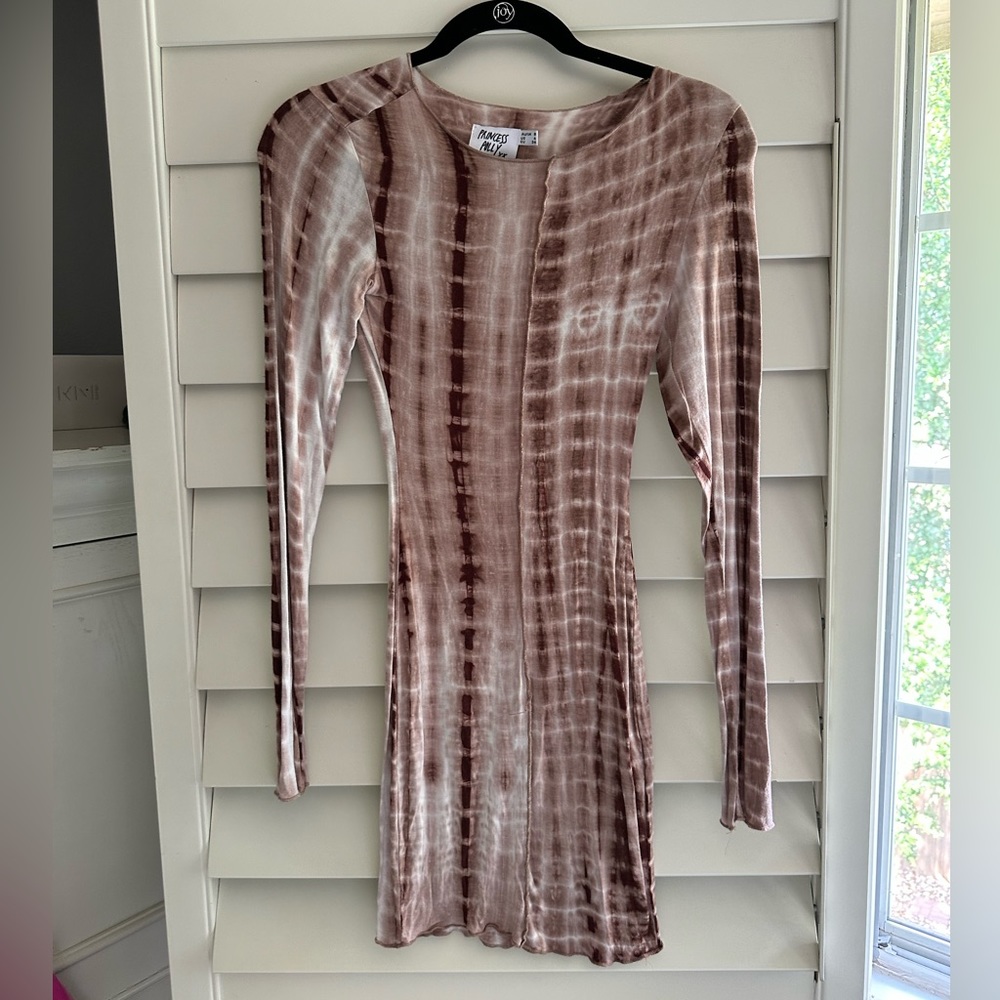 Princess Polly Tie Dye Bodycon Dress